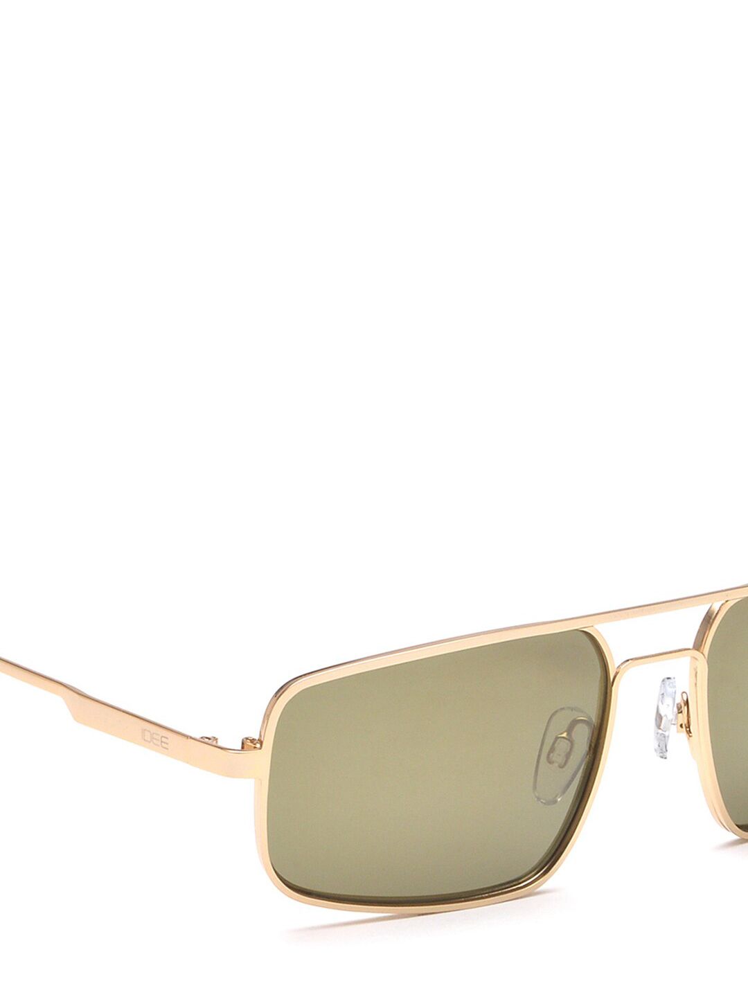 IDEE Men Rectangle Sunglasses with UV Protected Lens IDS3003C4SG