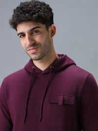 Sweatshirt Leher Bertindas Kotak Urbano Fesyen