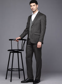 Raymond Single Breasted Contemporary Fit 3 Piece Formal Suits