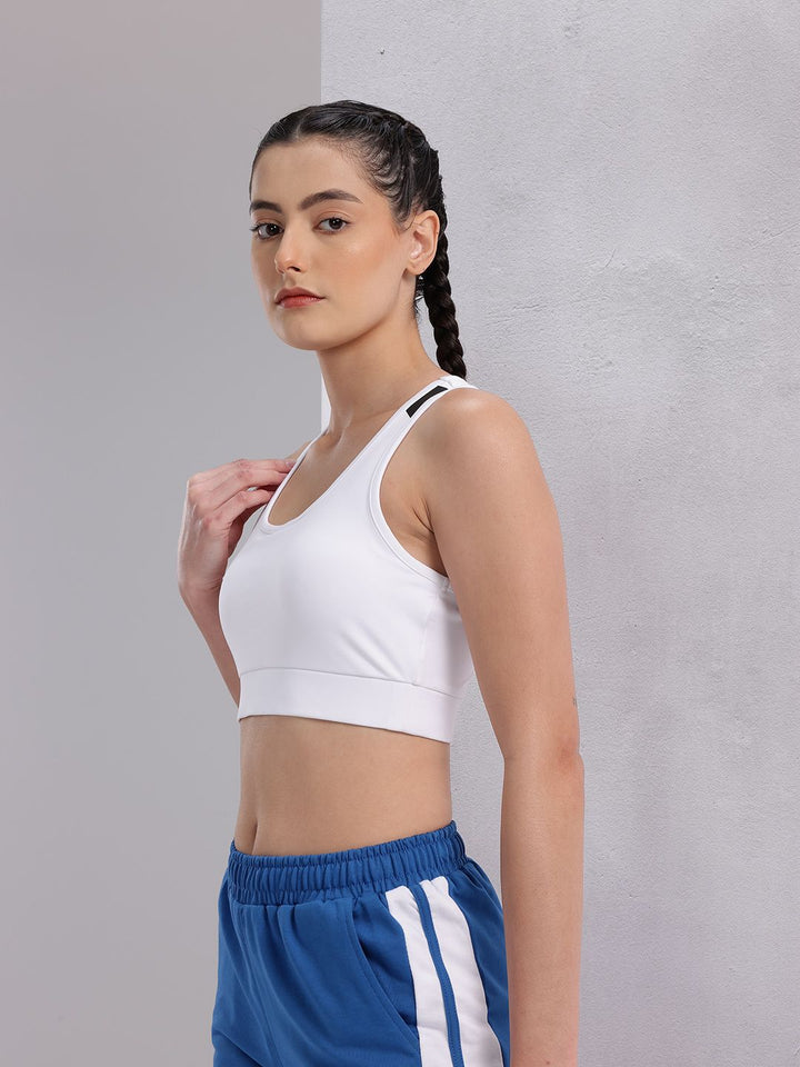 HRX by Hrithik Roshan Lightly Padded Racerback Rapid-Dry Training Bra