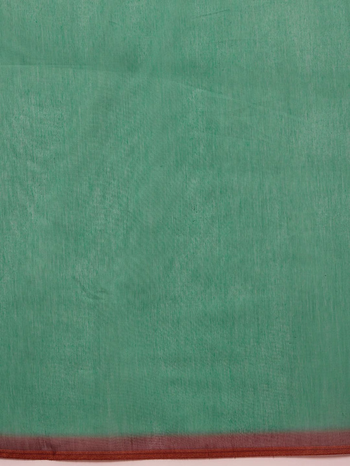 Silk Land Kalamkari Printed Chanderi Ready to Wear Saree