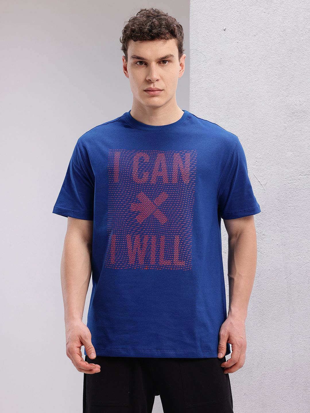 HRX by Hrithik Roshan Printed Training T-shirt