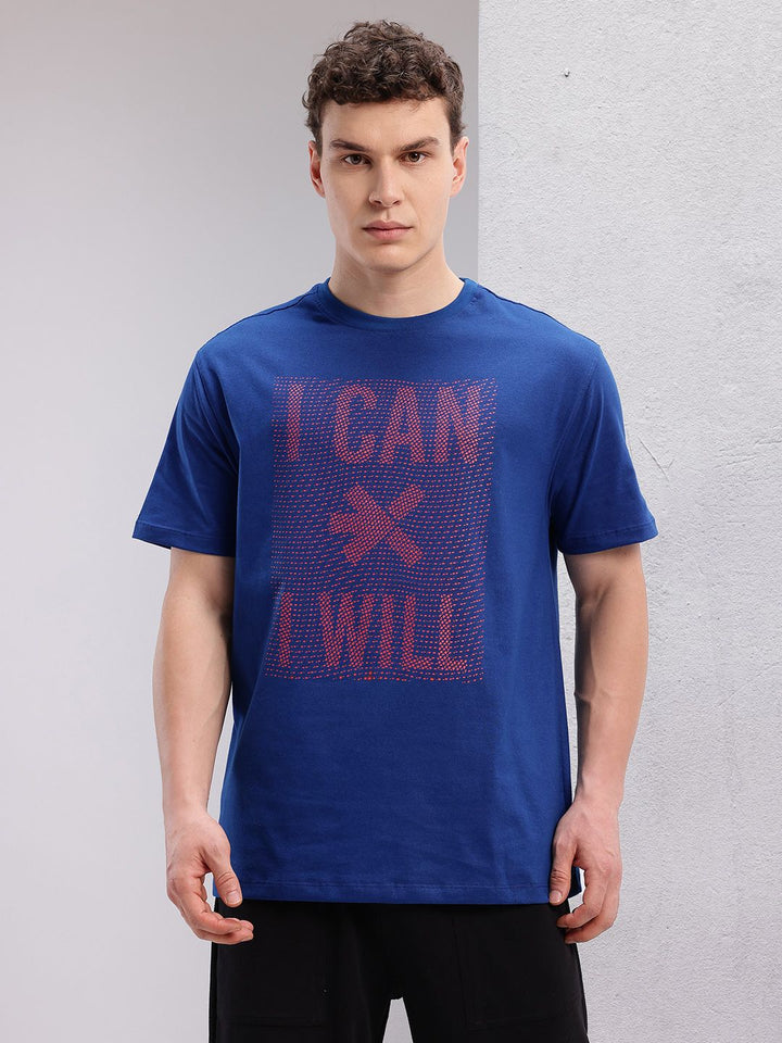 HRX by Hrithik Roshan Printed Training T-shirt
