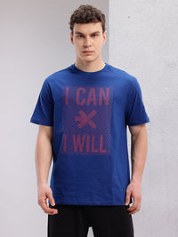 HRX by Hrithik Roshan Printed Training T-shirt