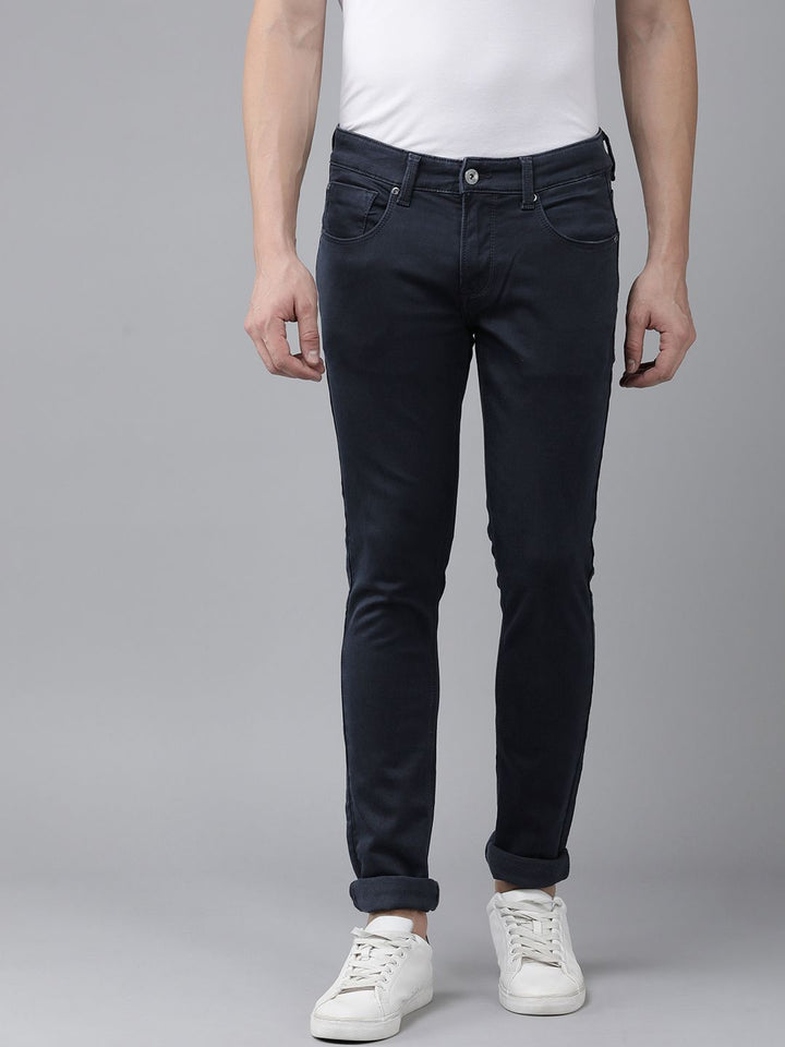 SPYKAR Men Skinny Fit Low-Rise Stretchable Jeans
