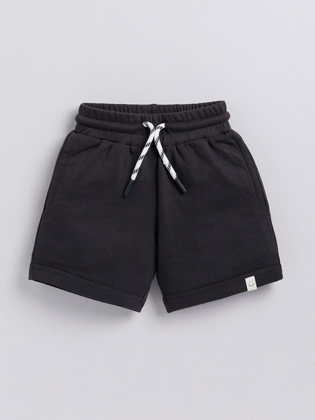 Happy Faces Boys Pure Cotton Regular Shorts