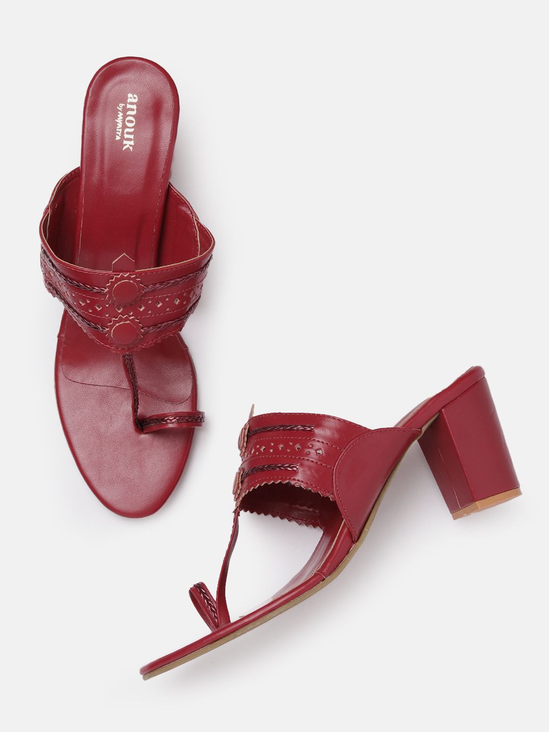 Anouk Women Open Toe Block heels