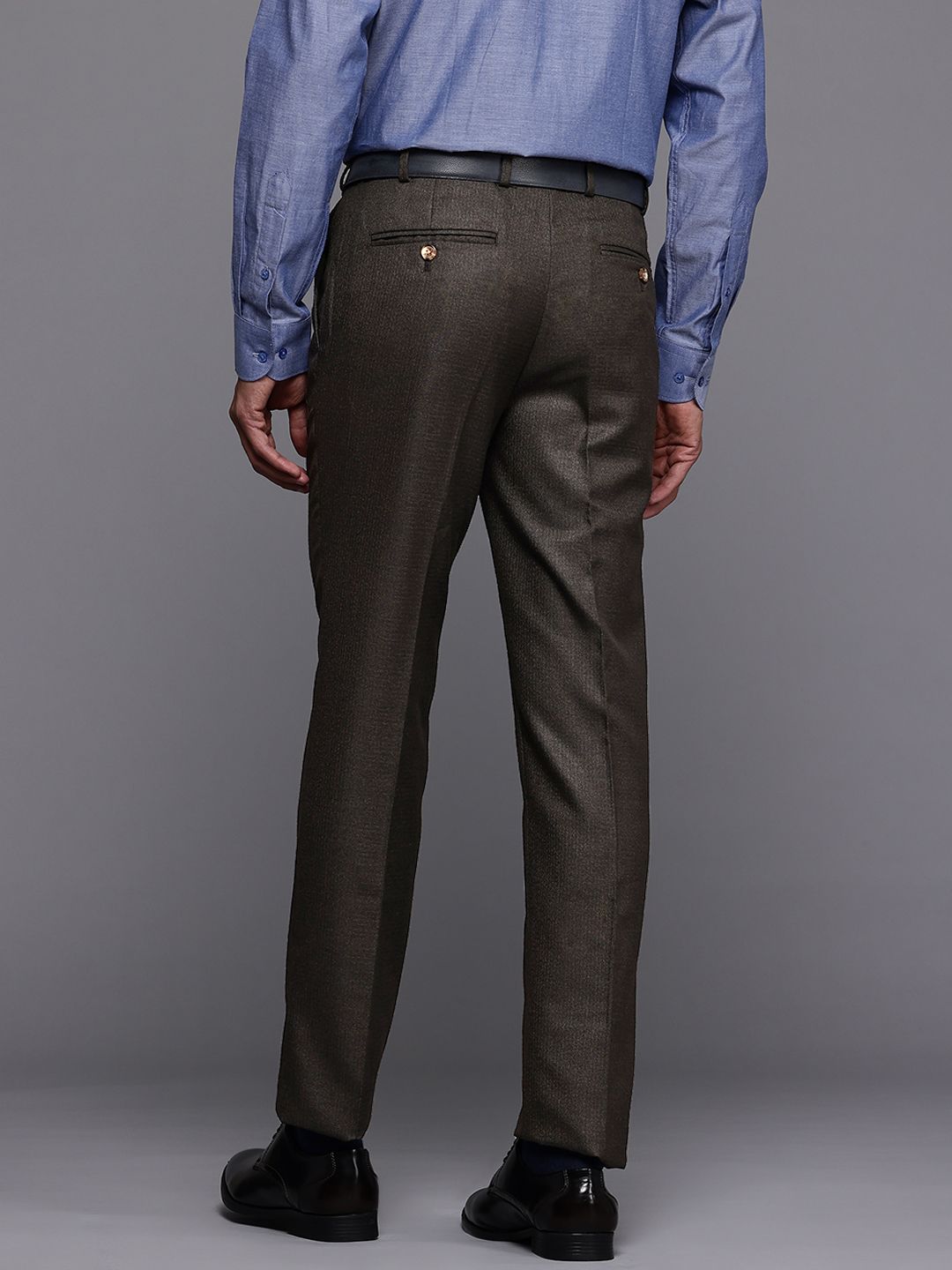Raymond Men Formal Slim Fit Trousers