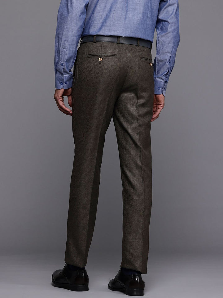Raymond Men Formal Slim Fit Trousers