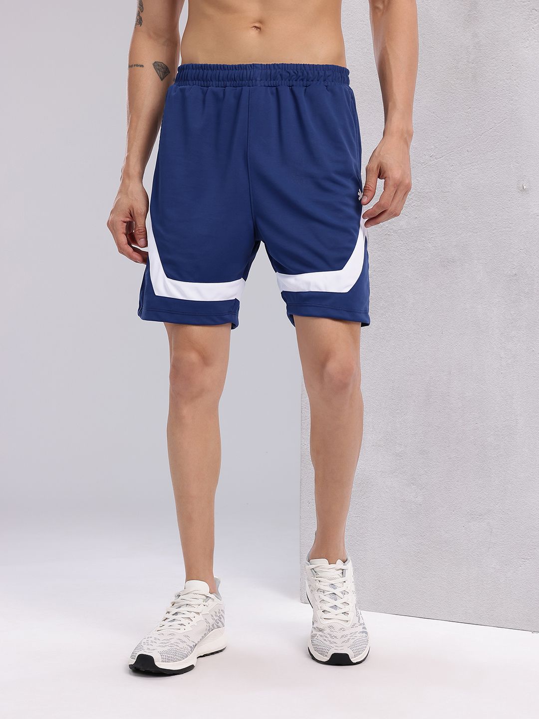 HRX by Hrithik Roshan Men Striped Rapid-Dry Running Shorts