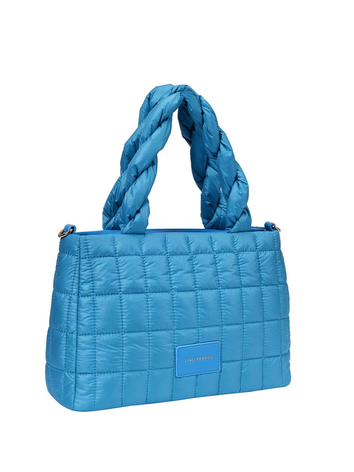 Lino Perros Structured Quilted Shoulder Bag