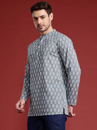 Anouk Ethnic Motifs Printed Kurta