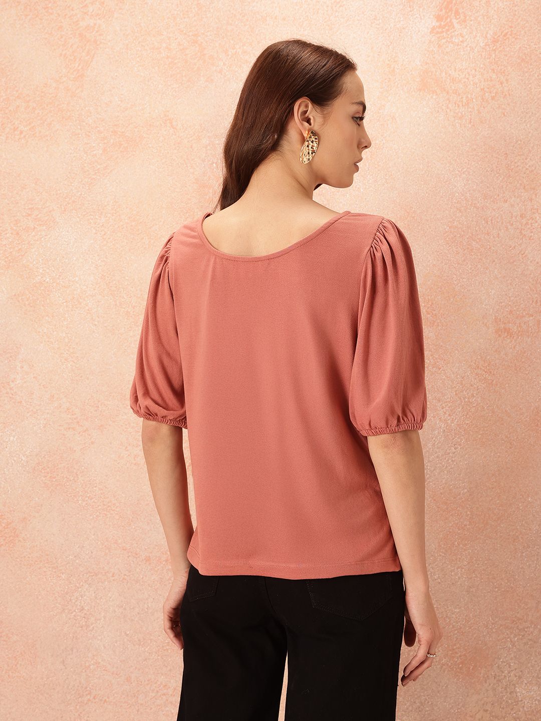 all about you Puff Sleeve Top