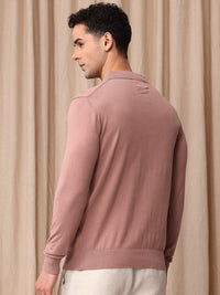 Mr Bowerbird Polo Collar Pure Cotton Pullover