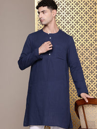 House of Pataudi Pure Cotton Jashn Kurta