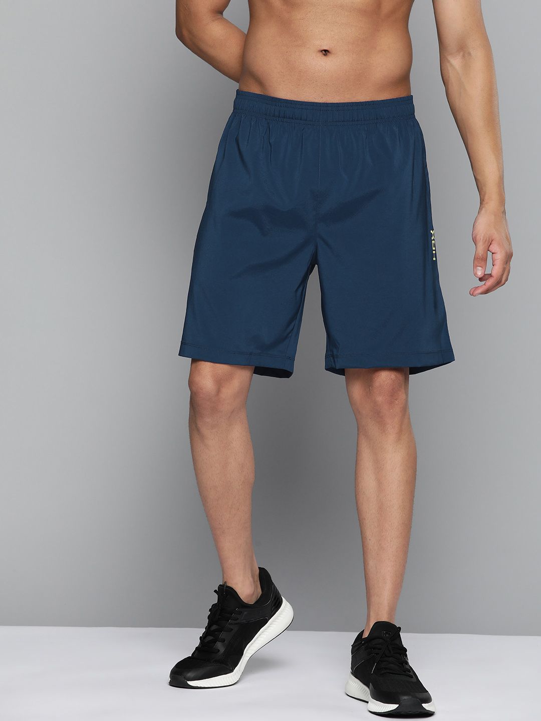 HRX By Hrithik Roshan Training Men Rapid-Dry Brand Carrier Shorts