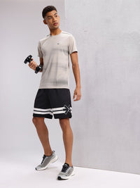 HRX by Hrithik Roshan Men Printed Rapid Dry Training Shorts
