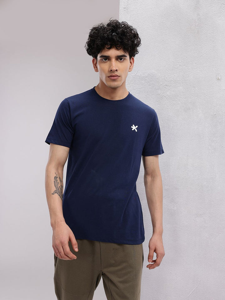 HRX by Hrithik Roshan Typography Printed Rapid-Dry Training T-shirt