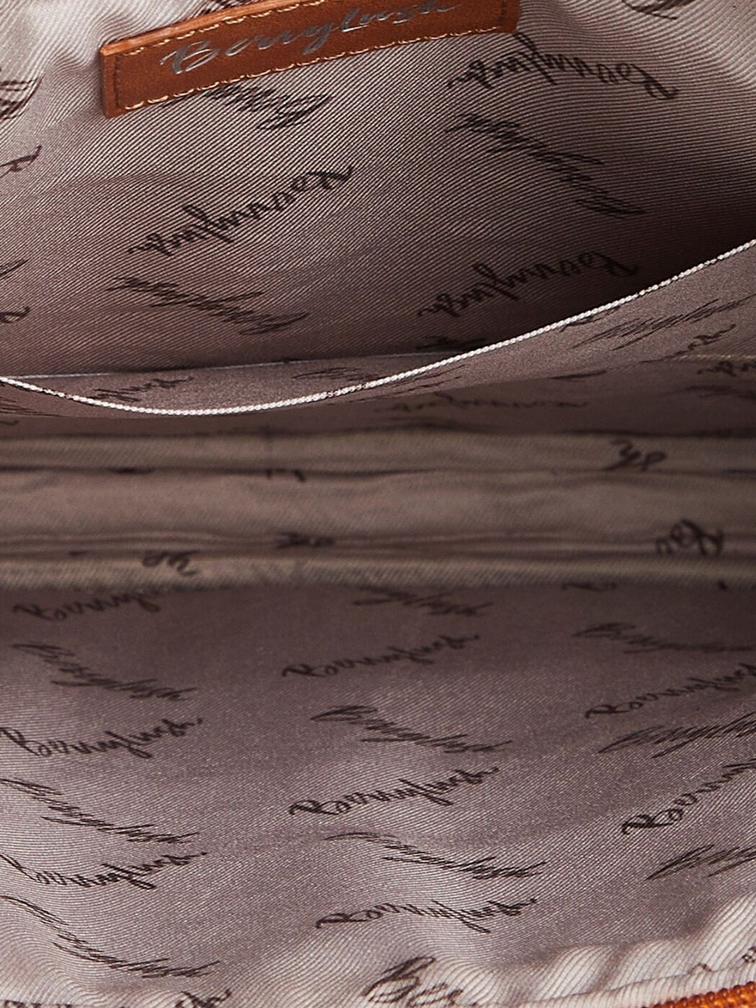 Berrylush Women Textured Laptop Bag