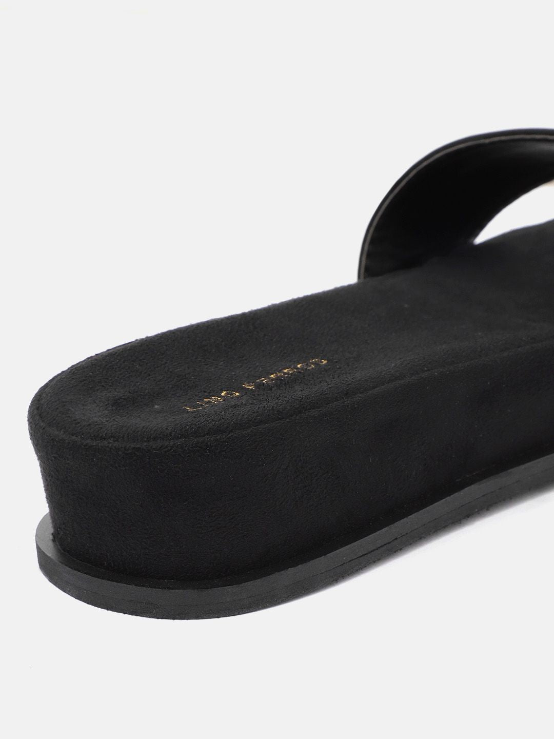 Lino Perros Women Open Toe Flats with Buckles