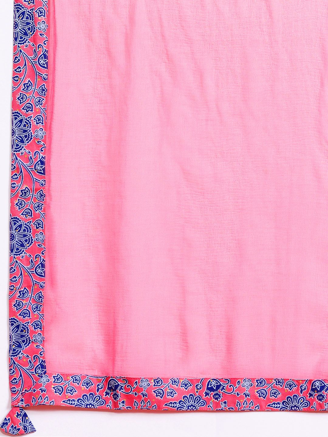 Anouk Floral Printed Regular Kurti with Sharara & With Dupatta