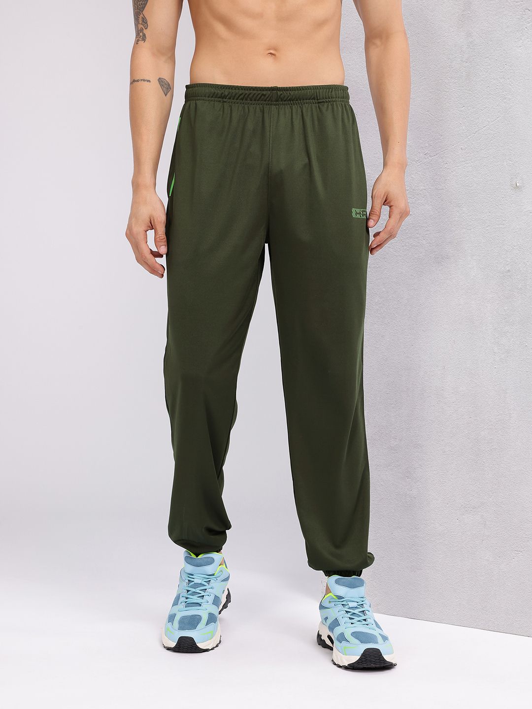 HRX by Hrithik Roshan Men Rapid-Dry Training Joggers