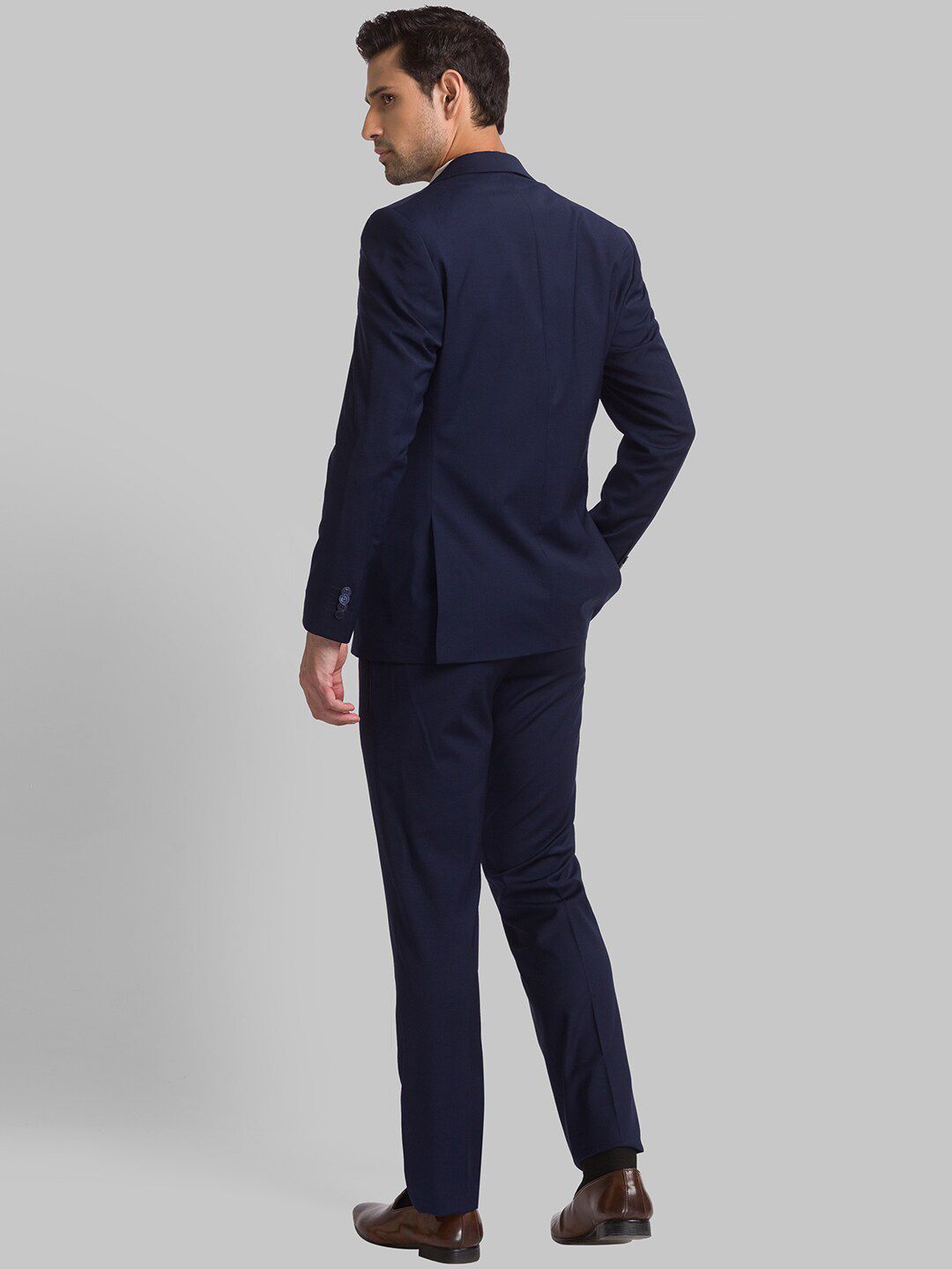 Raymond Men Single Breasted Two Piece Formal Suit