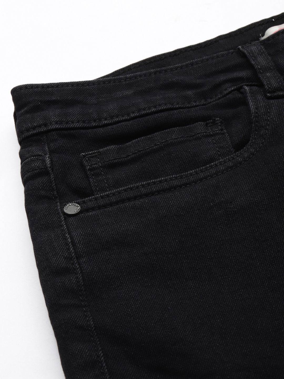 all about you Women Straight Fit High-Rise Stretchable Jeans