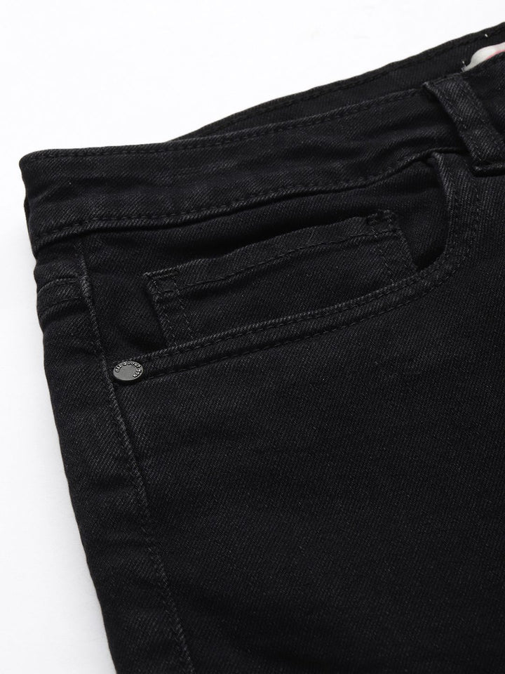 all about you Women Straight Fit High-Rise Stretchable Jeans