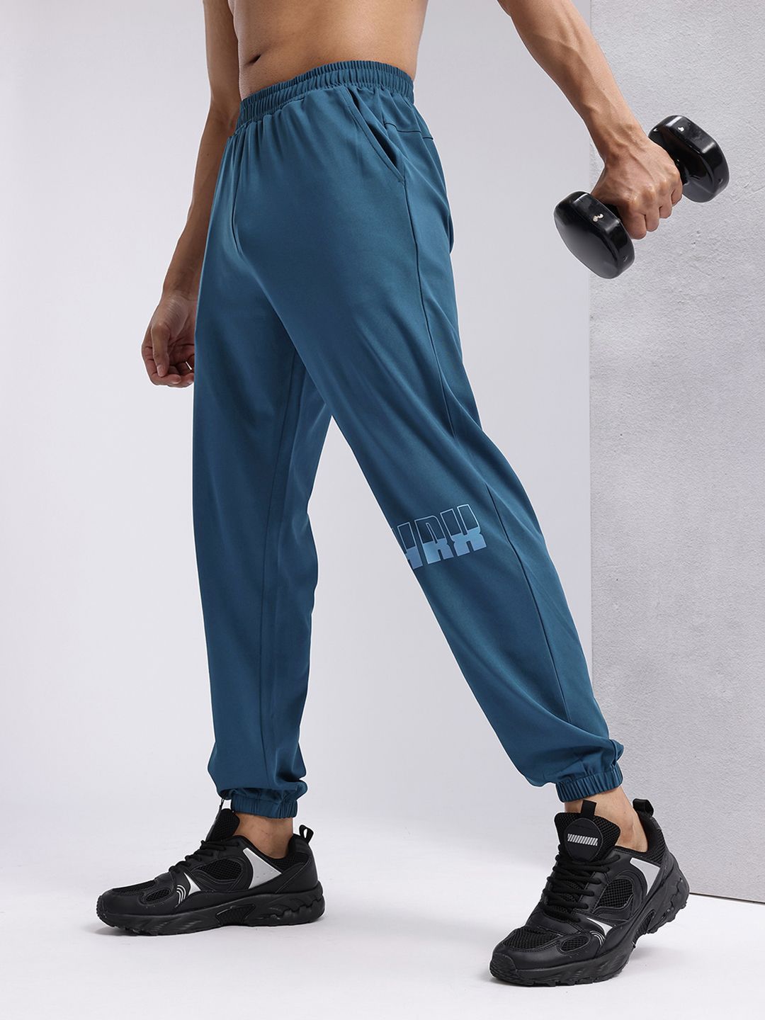 HRX by Hrithik Roshan Men Rapid-Dry Training Joggers