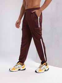 HRX by Hrithik Roshan Men Mid-Rise Rapid-Dry Training Joggers