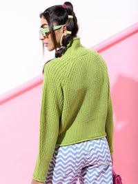 Tokyo Talkies Women Solid Pullover