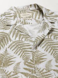 Thomas Scott Classic Fit Floral Printed Casual Pure Cotton Shirt