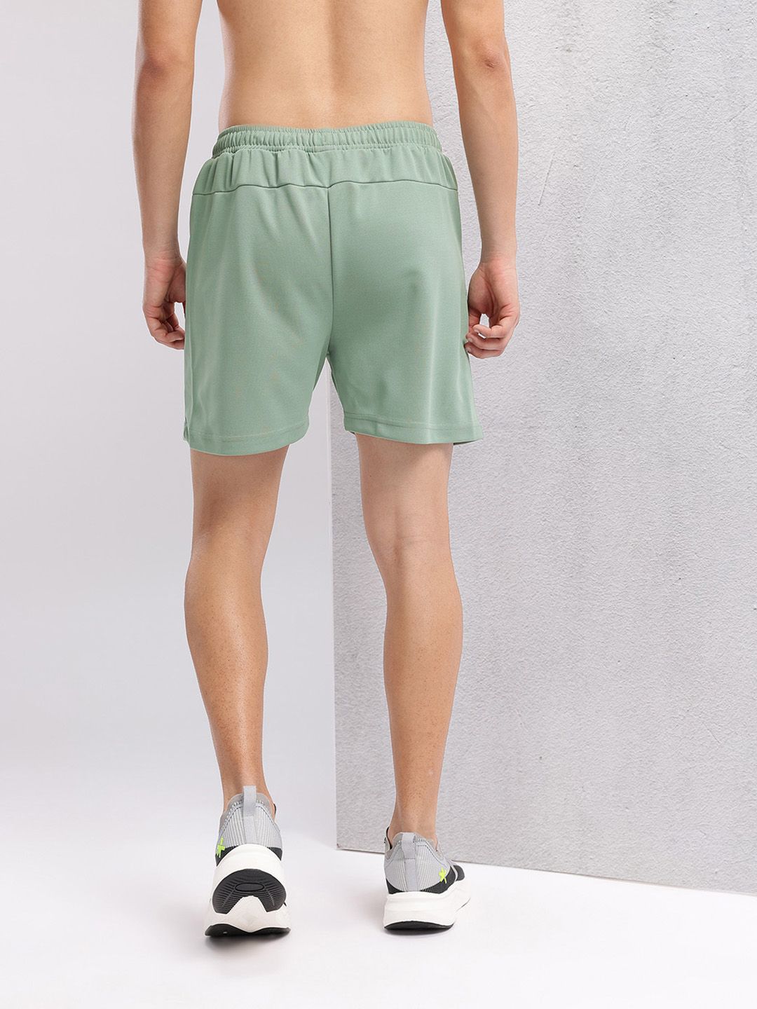 HRX by Hrithik Roshan Men Typography Printed Running Sports Shorts