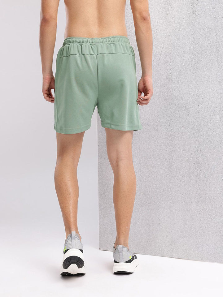 HRX by Hrithik Roshan Men Typography Printed Running Sports Shorts