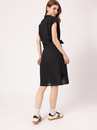 Classic Ribbon Magic Femme Shirt Style Dress