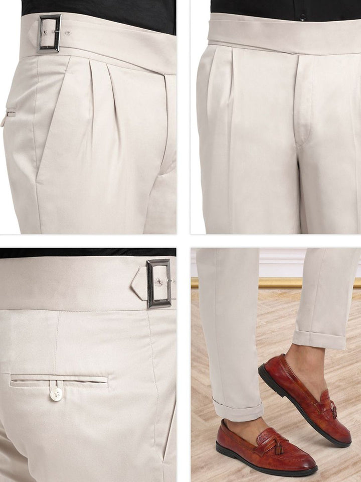 KLOTTHE Men Italian Gurkha Pants