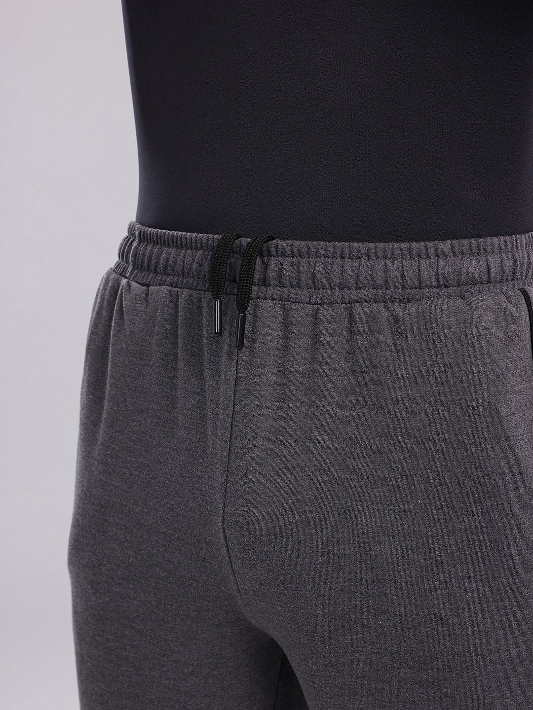 HRX by Hrithik Roshan Men Taping-Detail Yoga Joggers