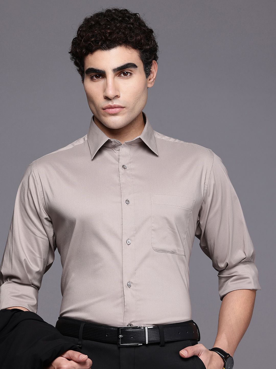 Raymond Slim Fit Formal Shirt