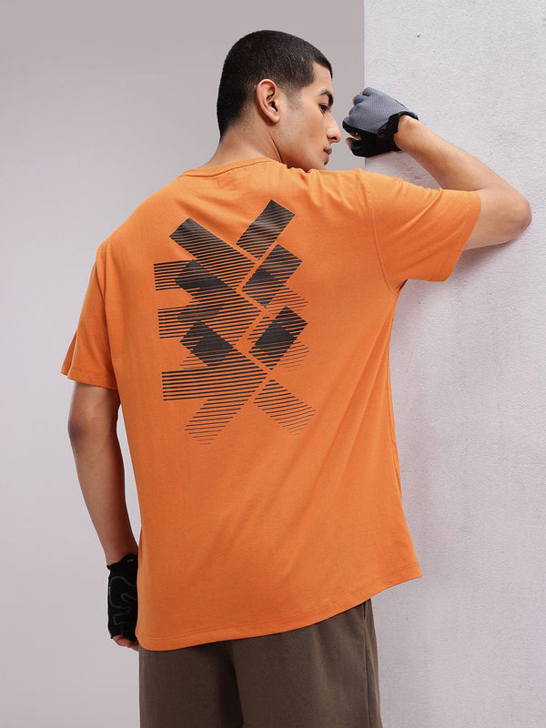 HRX by Hrithik Roshan Men Printed Training T-shirt