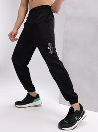 HRX by Hrithik Roshan Men Printed Running Track pants