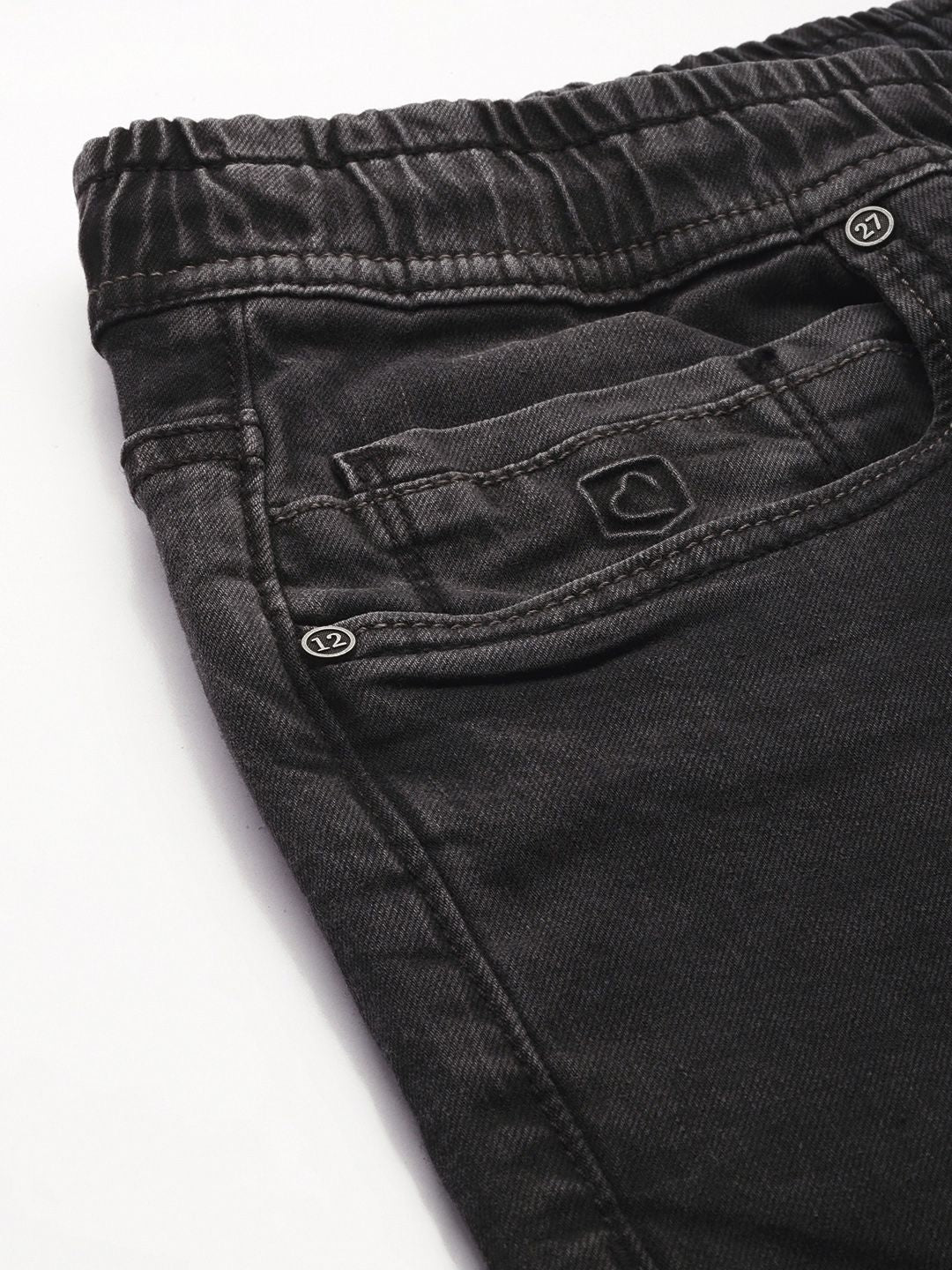 Being Human Men Regular Fit Mid-Rise Light Fade Stretchable Jeans
