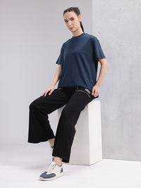 HRX by Hrithik Roshan Graphic Printed Drop-Shoulder Sleeves T-shirt
