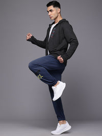 HRX by Hrithik Roshan Trial Tracers Brand Logo Printed Hooded Running  Sweatshirt