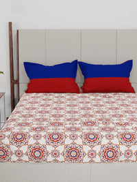 MYTRIDENT Unisex Red Bedsheets