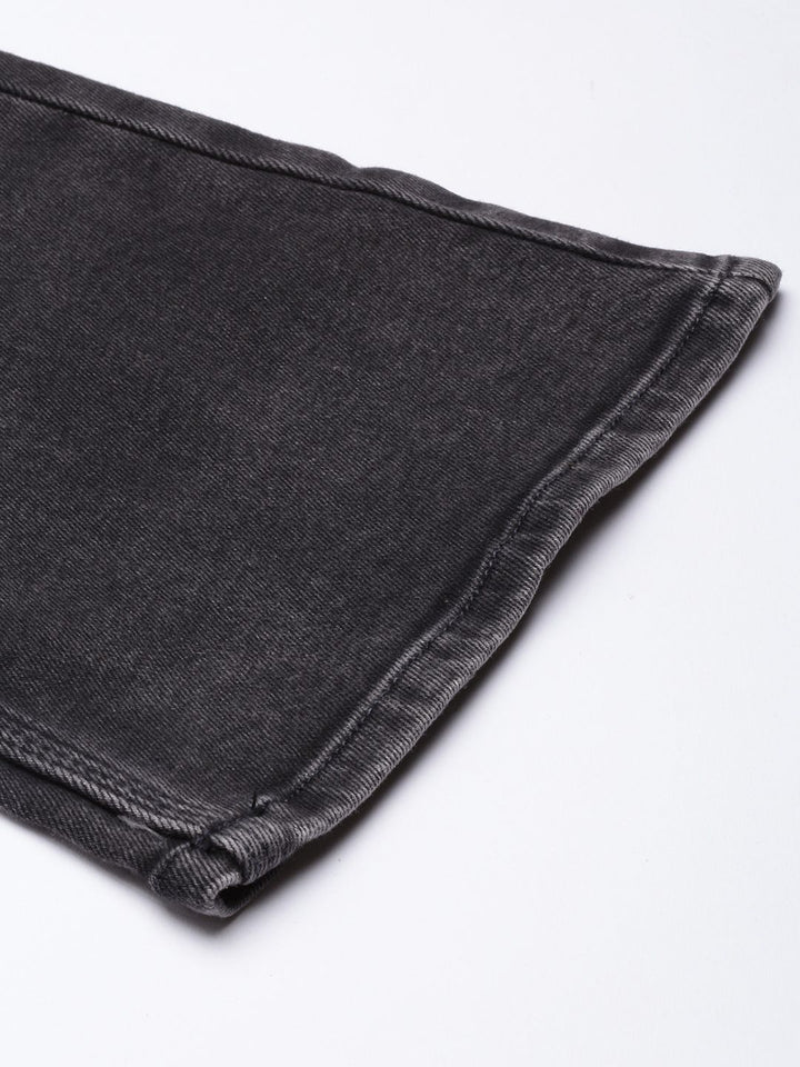 SPYKAR Men Bootcut Light Fade Stretchable Jeans