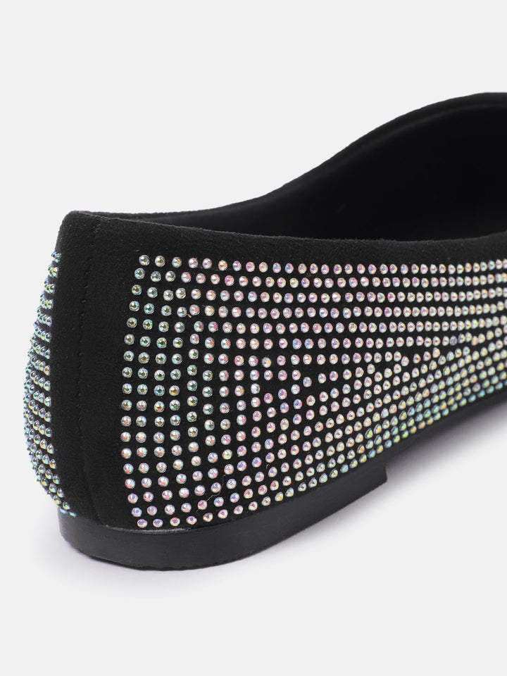 Lino Perros Embellished Ballerinas