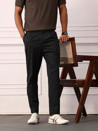 Mr Bowerbird Men Industry Mid-Rise Liberal Fit Chinos
