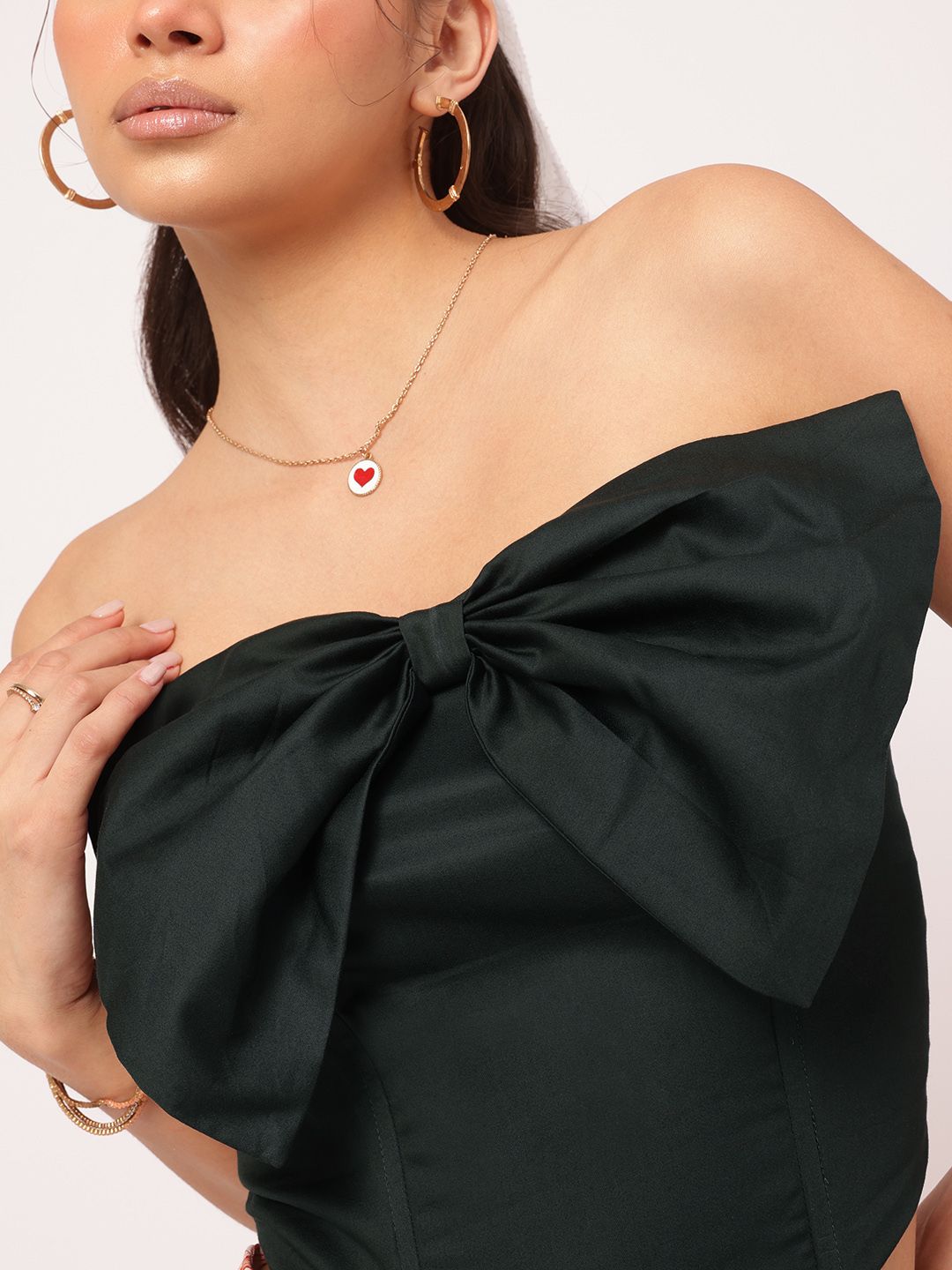 DressBerry Sweet & Sassy Strapless Corset Top