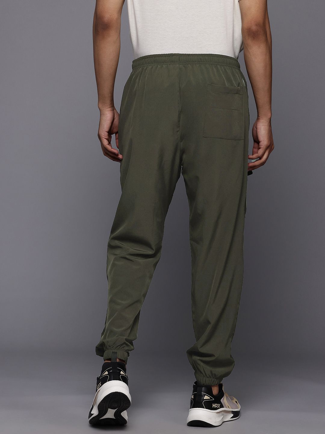 HRX by Hrithik Roshan Men Lifestyle Brand Logo Print Joggers